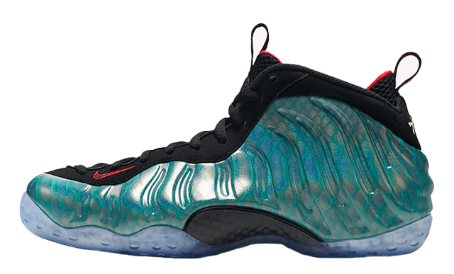 Nike air foamposite one gone fishing