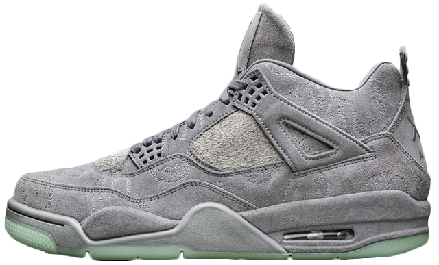 Kaws x jordan 4