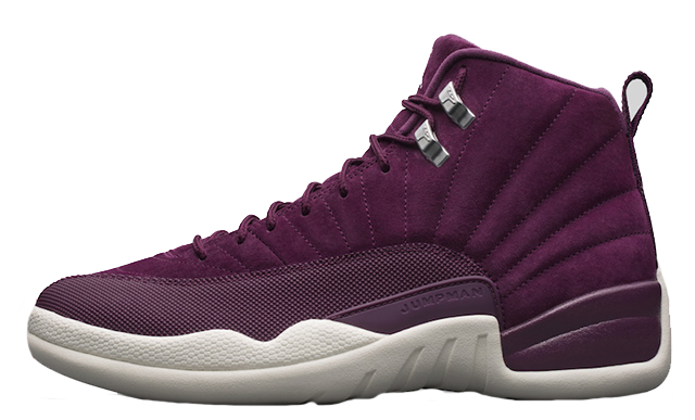 Jordan 12 bordeaux